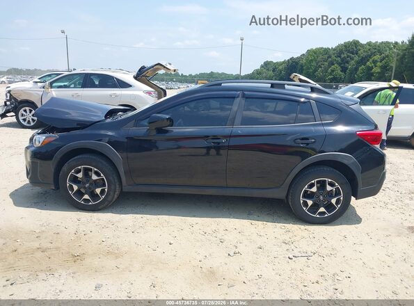 JF2GTAEC8L8204292 2020 SUBARU CROSSTREK Black 360 interior view