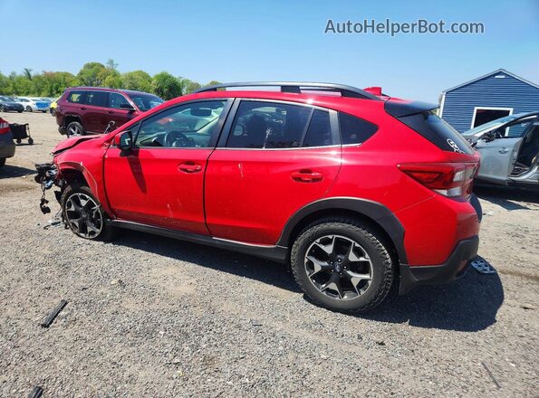 JF2GTAEC8LH204177 2020 SUBARU CROSSTREK Red Հետևի ձախ