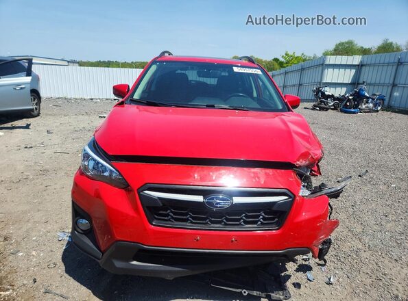 JF2GTAEC8LH204177 2020 SUBARU CROSSTREK Red Դիմացի տեսք