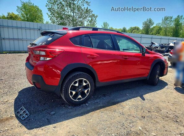 JF2GTAEC8LH204177 2020 SUBARU CROSSTREK Red Հետևի աջ