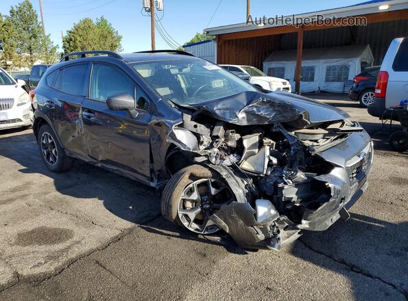 JF2GTAEC8LH239298 2020 SUBARU CROSSTREK Gray Передня права чверть