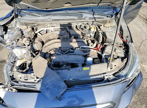 JF2GTAEC8LH239298 2020 SUBARU CROSSTREK Gray Вид задньої частини салону