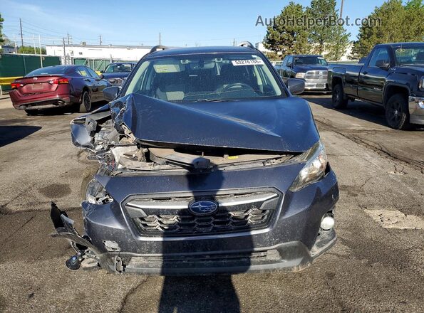 JF2GTAEC8LH239298 2020 SUBARU CROSSTREK Gray Вид спереду