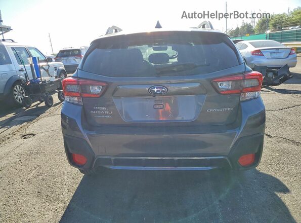 JF2GTAEC8LH239298 2020 SUBARU CROSSTREK Gray Вид ззаду