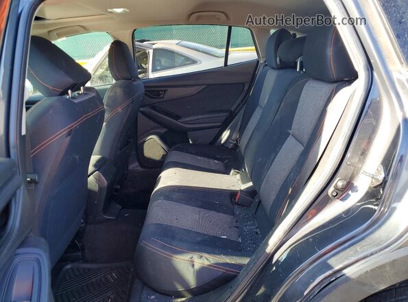 JF2GTAEC8LH239298 2020 SUBARU CROSSTREK Gray Вид задніх сидінь