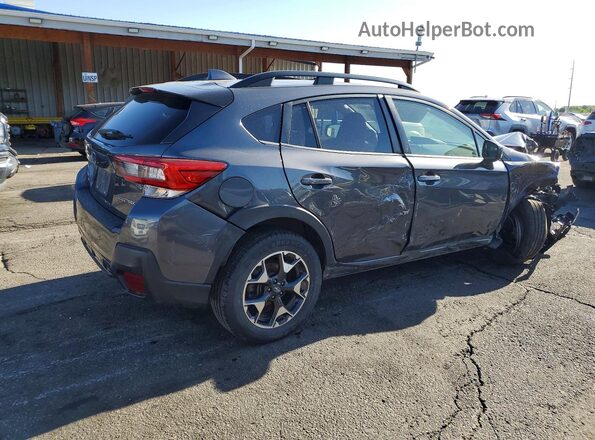 JF2GTAEC8LH239298 2020 SUBARU CROSSTREK Gray Задня права чверть