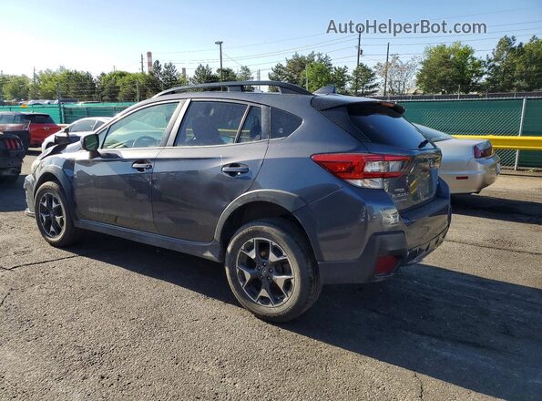 JF2GTAEC8LH239298 2020 SUBARU CROSSTREK Gray Задня ліва чверть