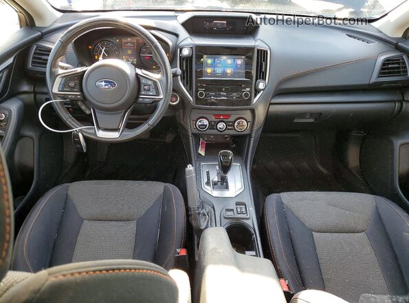 JF2GTAEC8LH239298 2020 SUBARU CROSSTREK Gray Вид панелі приладів