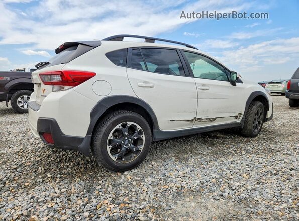 JF2GTAEC8M8240694 2021 SUBARU CROSSTREK White Tył prawy