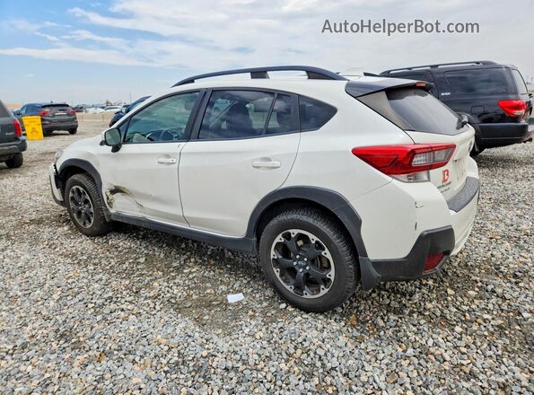 JF2GTAEC8M8240694 2021 SUBARU CROSSTREK White Tył lewy