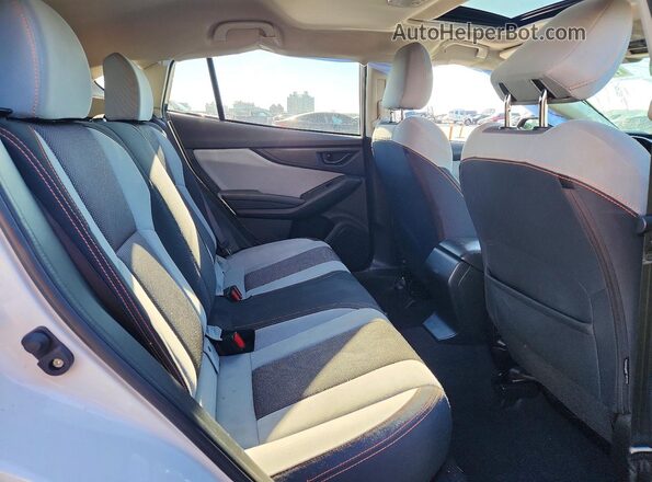 JF2GTAEC8P8223480 2023 SUBARU CROSSTREK White Vista de los asientos traseros