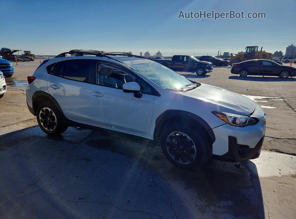 JF2GTAEC8P8223480 2023 SUBARU CROSSTREK White Delantero derecho