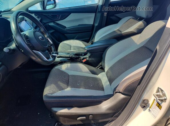 JF2GTAEC8P8223480 2023 SUBARU CROSSTREK White Vista interior delantera