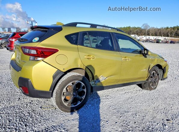 JF2GTAEC8PH228016 2023 SUBARU CROSSTREK Green Trasero derecho