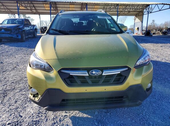 JF2GTAEC8PH228016 2023 SUBARU CROSSTREK Green Vista frontal