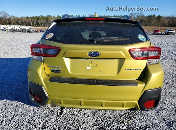 JF2GTAEC8PH228016 2023 SUBARU CROSSTREK Green Vista trasera