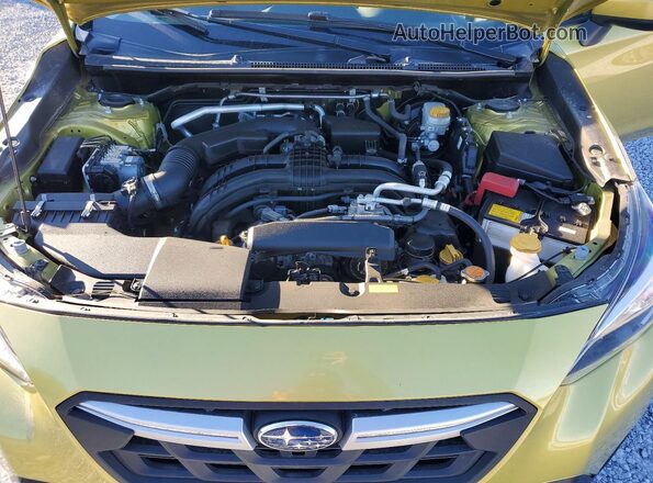 JF2GTAEC8PH228016 2023 SUBARU CROSSTREK Green Vista interior trasera