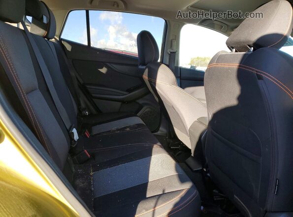 JF2GTAEC8PH228016 2023 SUBARU CROSSTREK Green Vista de los asientos traseros