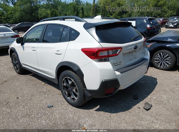 JF2GTAEC9K8205417 2019 SUBARU CROSSTREK White Задня ліва чверть