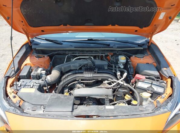 JF2GTAEC9KH247764 2019 SUBARU CROSSTREK Orange Vista trasera