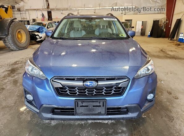 JF2GTAEC9KH292963 2019 SUBARU CROSSTREK Синий Вид спереди