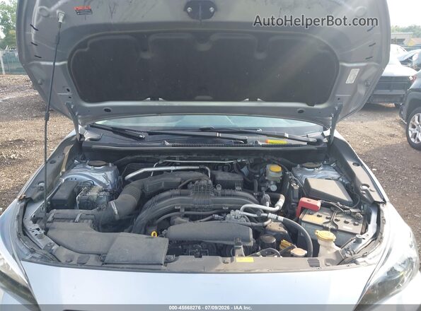 JF2GTAEC9LH238760 2020 SUBARU CROSSTREK Silver Widok z tyłu