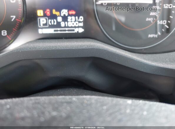 JF2GTAEC9LH238760 2020 SUBARU CROSSTREK Silver Widok tylnych siedzeń