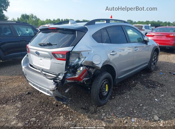 JF2GTAEC9LH238760 2020 SUBARU CROSSTREK Silver Widok z przodu