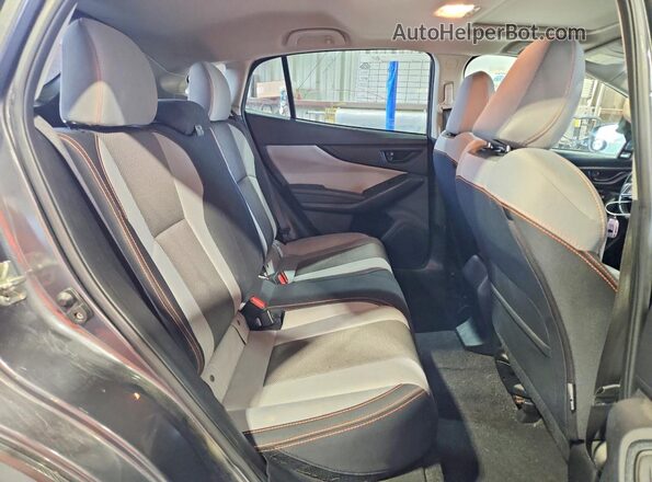 JF2GTAEC9M8300854 2021 SUBARU CROSSTREK Gray Սալոնի հետևի տեսք
