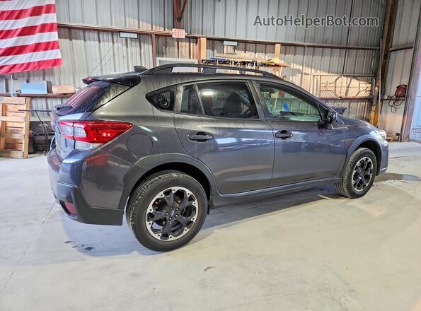 JF2GTAEC9M8300854 2021 SUBARU CROSSTREK Gray Հետևի աջ
