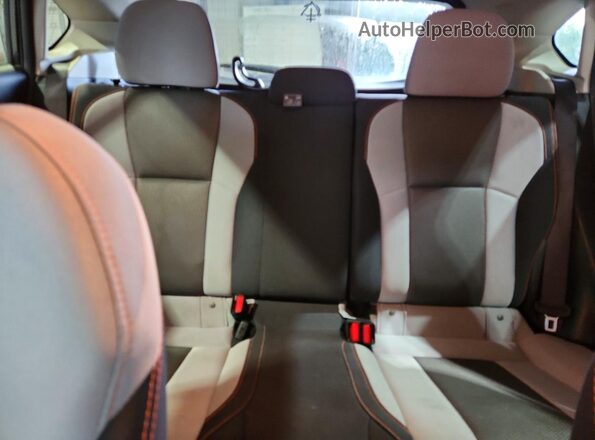 JF2GTAEC9M8300854 2021 SUBARU CROSSTREK Gray Հետևի նստատեղերի տեսք