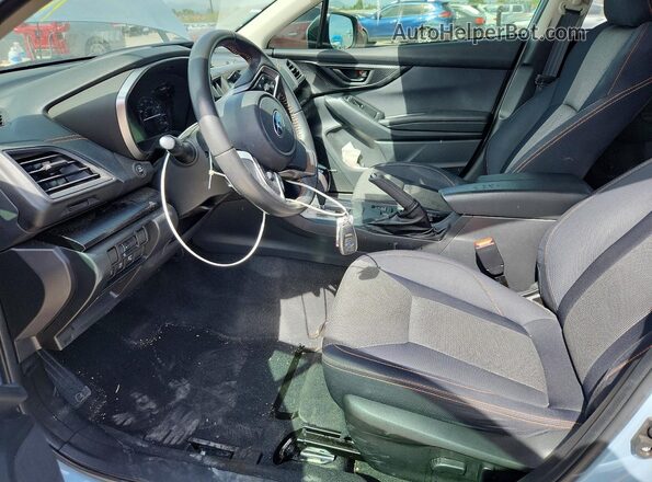 JF2GTAEC9MH356454 2021 SUBARU CROSSTREK Blue Vista interior delantera