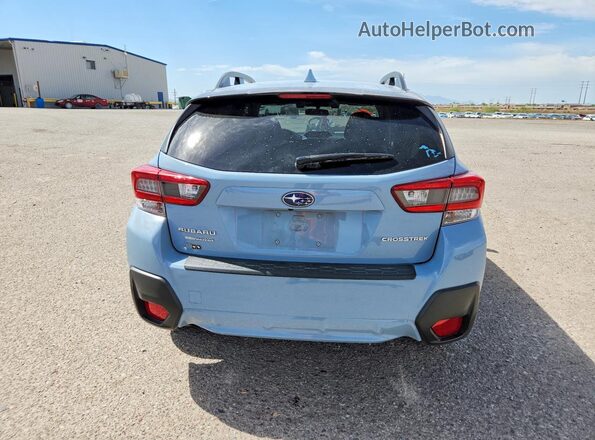 JF2GTAEC9MH356454 2021 SUBARU CROSSTREK Blue Vista trasera