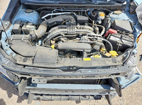JF2GTAEC9MH356454 2021 SUBARU CROSSTREK Blue Vista interior trasera
