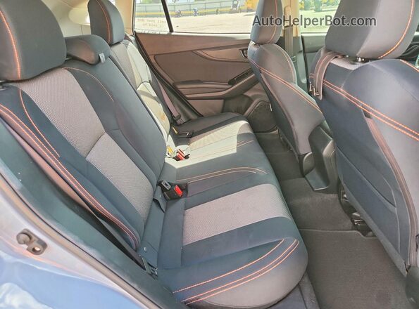 JF2GTAEC9MH356454 2021 SUBARU CROSSTREK Blue Vista de los asientos traseros