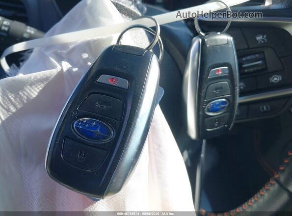 JF2GTAEC9MH358883 2021 SUBARU CROSSTREK Blue Widok deski rozdzielczej