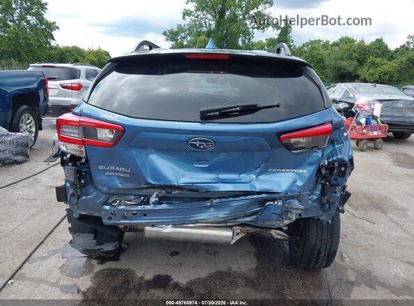 JF2GTAEC9MH358883 2021 SUBARU CROSSTREK Blue 