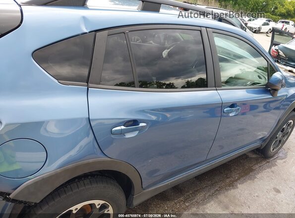 JF2GTAEC9MH358883 2021 SUBARU CROSSTREK Blue 