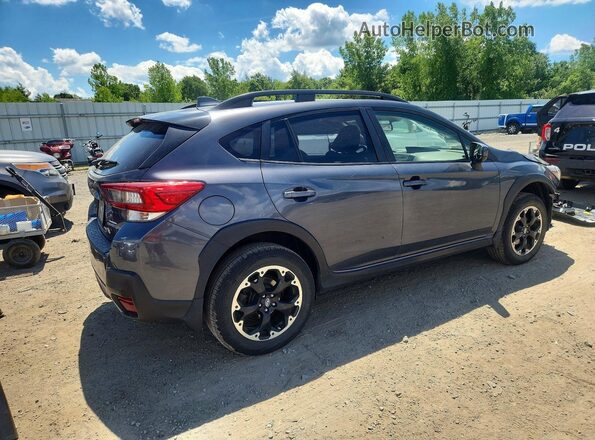 JF2GTAEC9NH281837 2022 SUBARU CROSSTREK Серый Задняя правая четверть