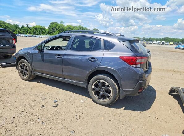 JF2GTAEC9NH281837 2022 SUBARU CROSSTREK Серый Задняя левая четверть