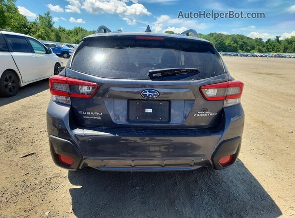 JF2GTAEC9NH281837 2022 SUBARU CROSSTREK Серый Вид сзади