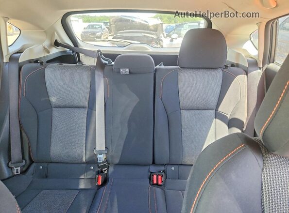 JF2GTAEC9NH281837 2022 SUBARU CROSSTREK Серый Вид задних сидений