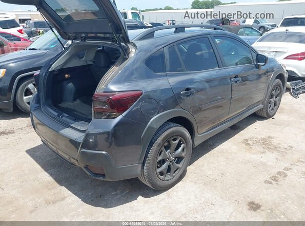 JF2GTAECXK8202817 2019 SUBARU CROSSTREK Black Հետևի աջ
