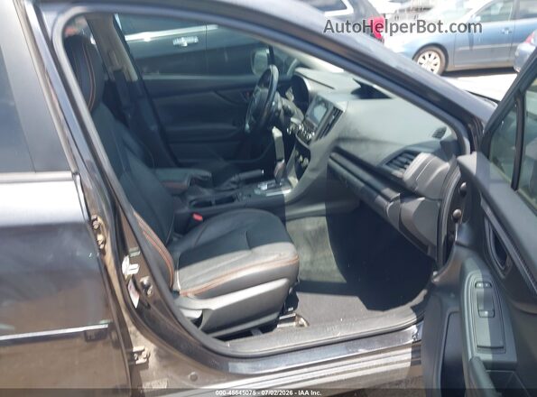 JF2GTAECXK8202817 2019 SUBARU CROSSTREK Black Սալոնի դիմացի տեսք