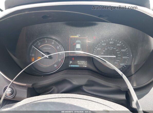 JF2GTAECXK8202817 2019 SUBARU CROSSTREK Black Հետևի նստատեղերի տեսք