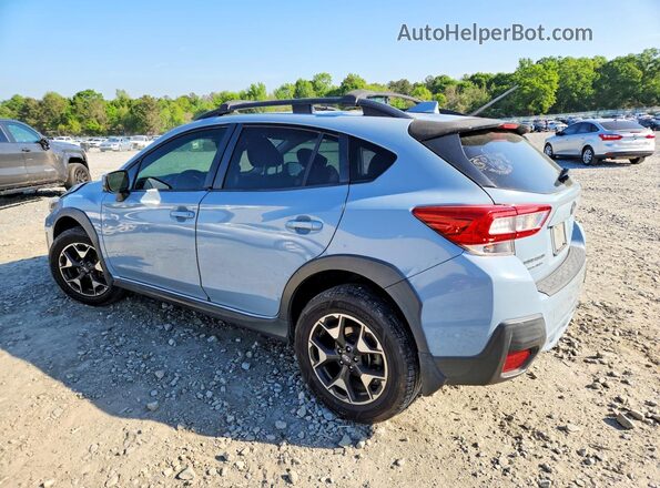 JF2GTAECXK8226731 2019 SUBARU CROSSTREK Синий Задняя левая четверть