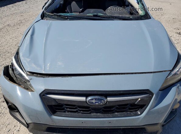 JF2GTAECXLH243997 2020 SUBARU CROSSTREK Синий Вид подкапотного пространства