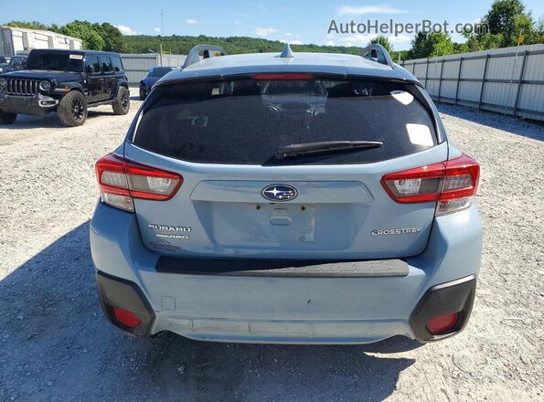 JF2GTAECXLH243997 2020 SUBARU CROSSTREK Синий Вид сзади