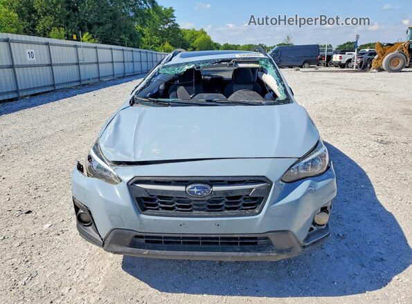 JF2GTAECXLH243997 2020 SUBARU CROSSTREK Синий Вид спереди