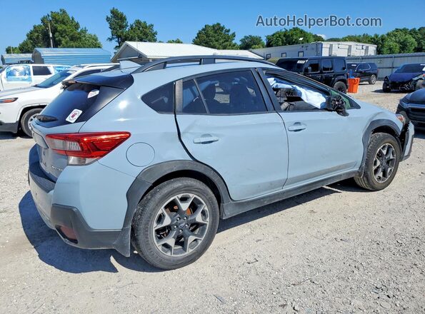 JF2GTAECXLH243997 2020 SUBARU CROSSTREK Синий Задняя правая четверть